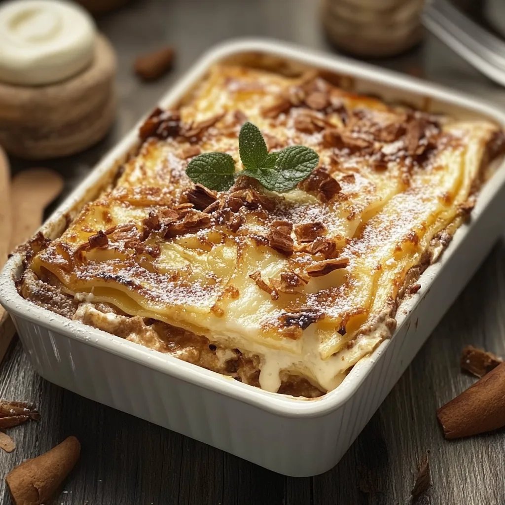 Lebkuchen-Lasagne