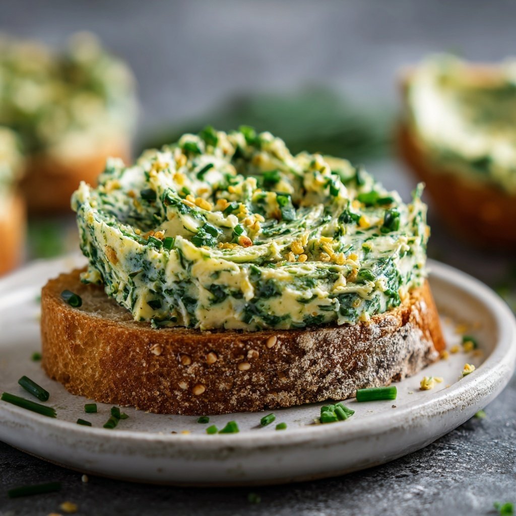 Kräuterbutter Mit Senf