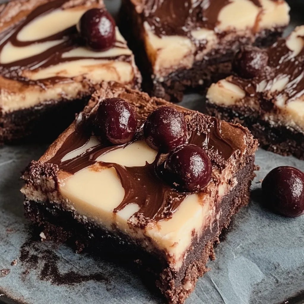 Cheesecake Brownies