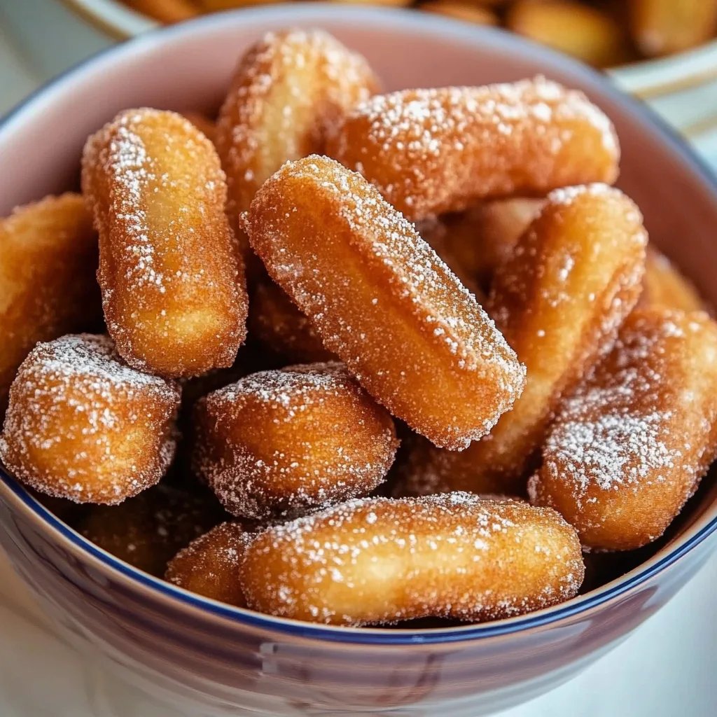 Gesunde Air Fryer Churro Bites