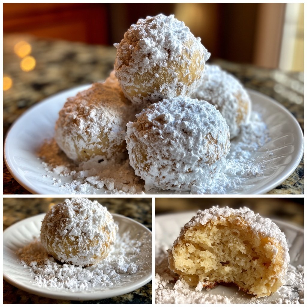 Quarkbällchen locker und luftig