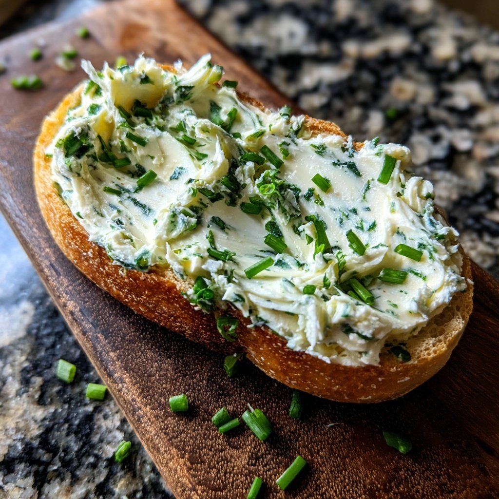Kräuterbutter Mit Schnittlauch