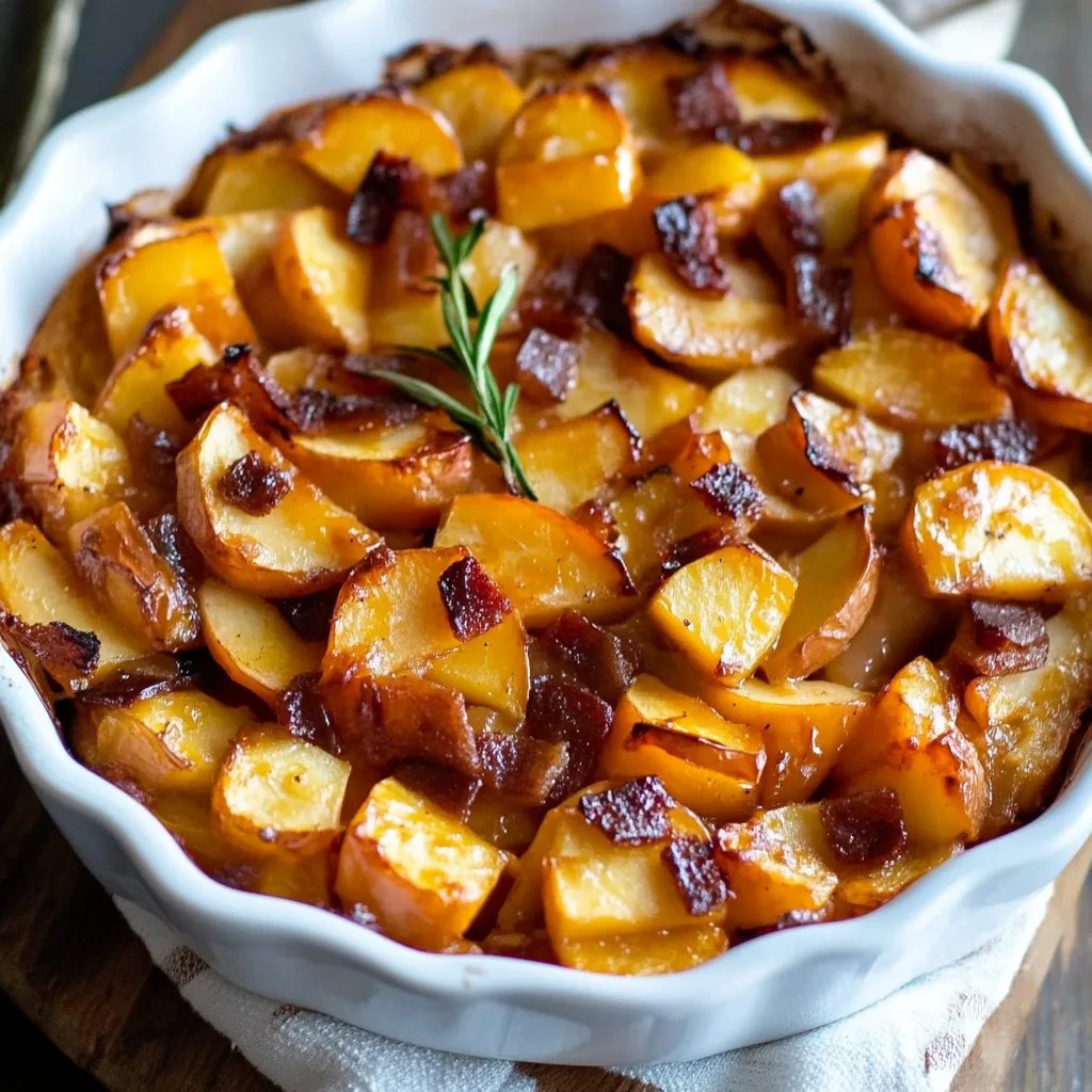 Butternut Squash Apple Bake
