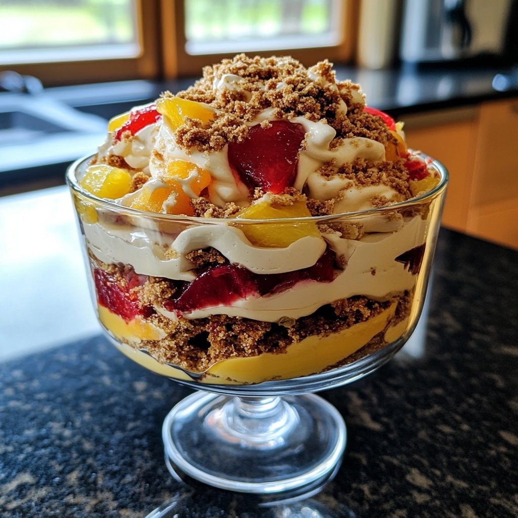 Giotto Dessert im Glas