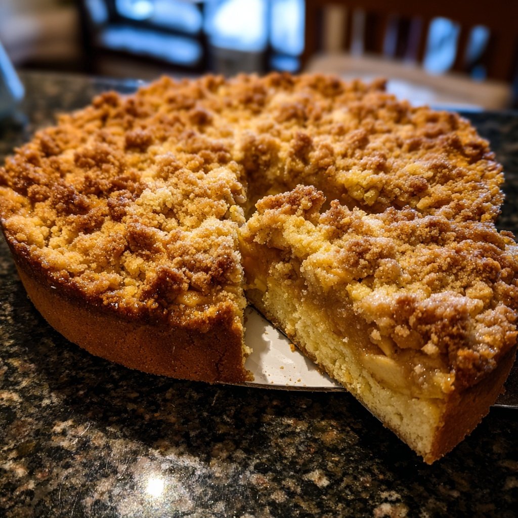 Backen & Desserts Apfelstreuselkuchen vom Blech