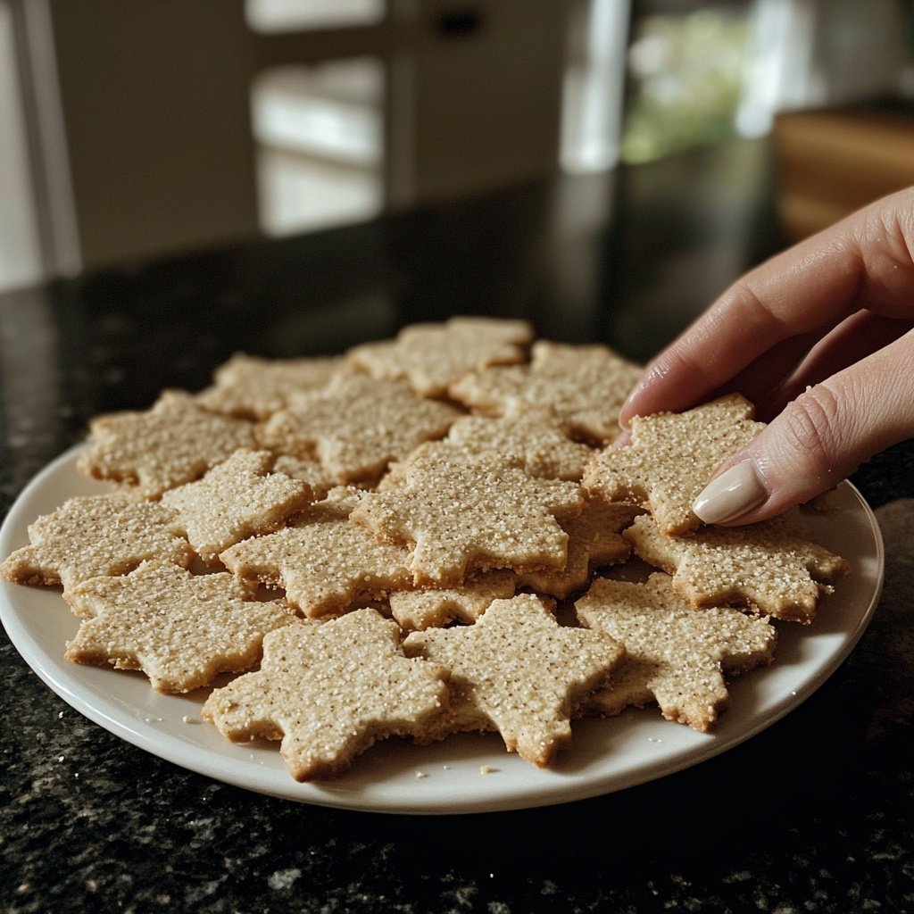 Low Carb Weihnachtsplätzchen