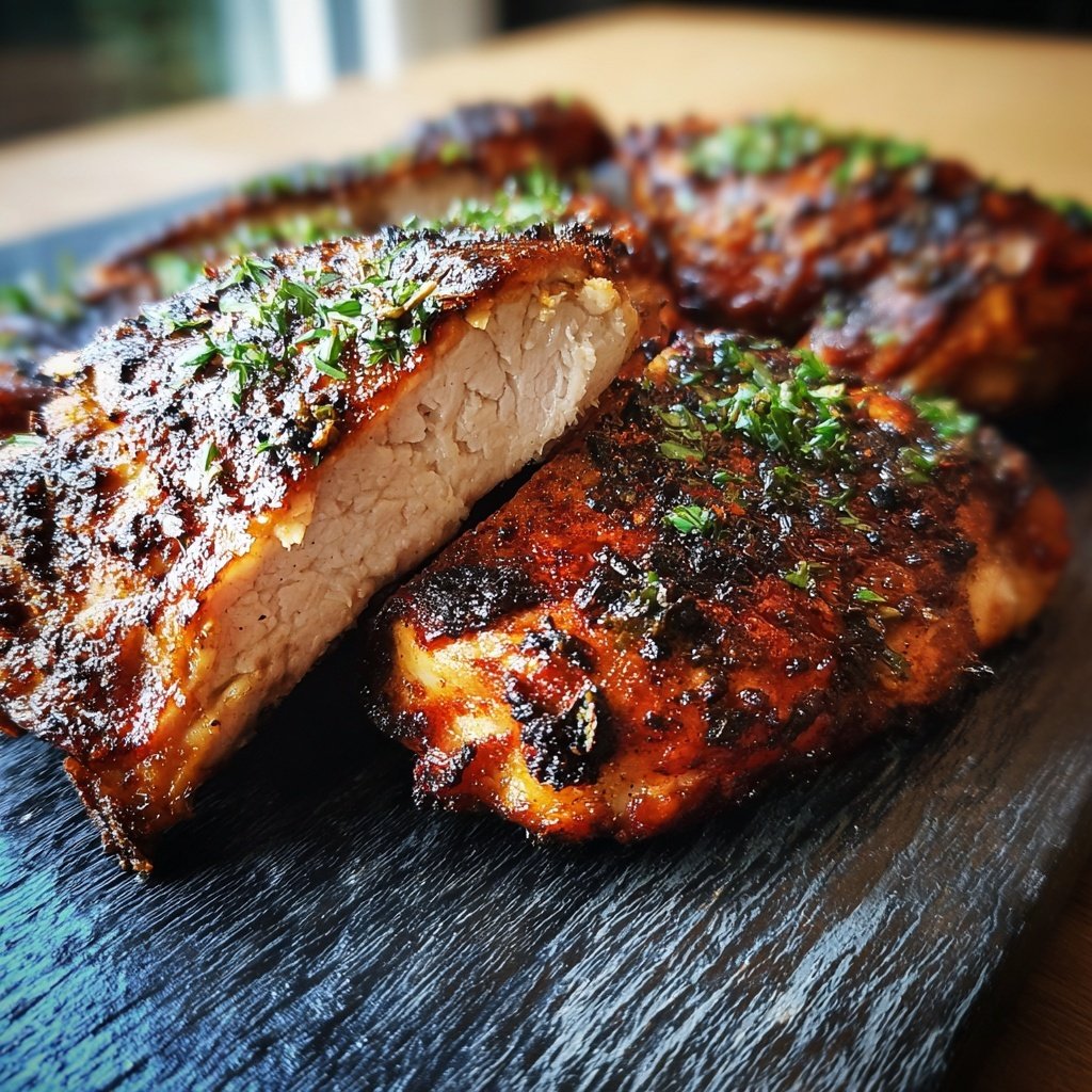 Kalorienarmes Ofenhähnchen