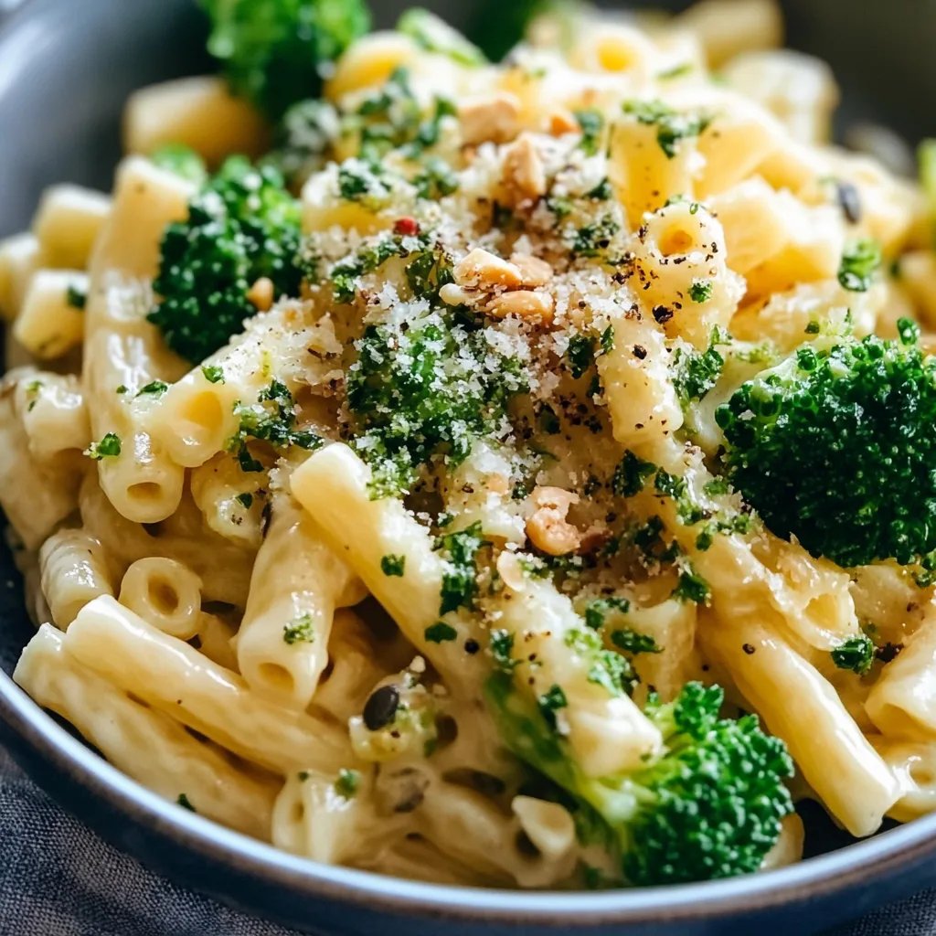 Cremige Nudeln mit Brokkoli – schnell, vegan & lecker