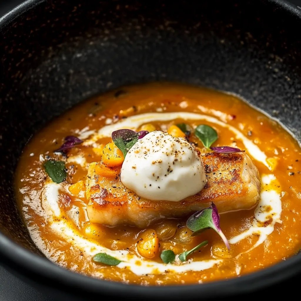 Steckrübeneintopf mit Südseefeeling