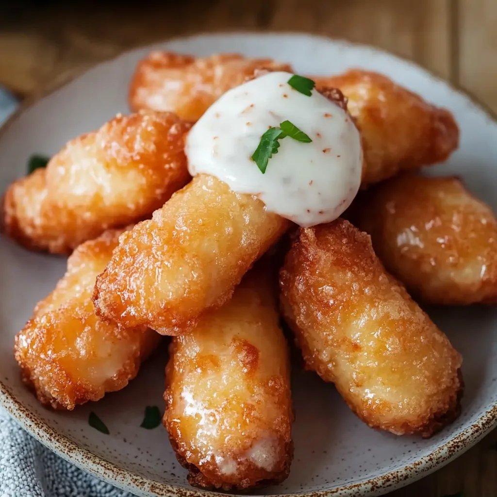 Gesunde Air Fryer Apfelfritter