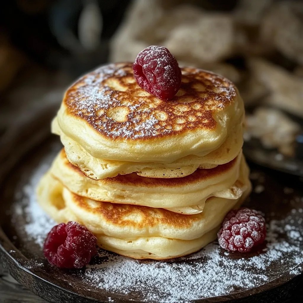 Fluffige Quark-Pfannkuchen ohne Mehl